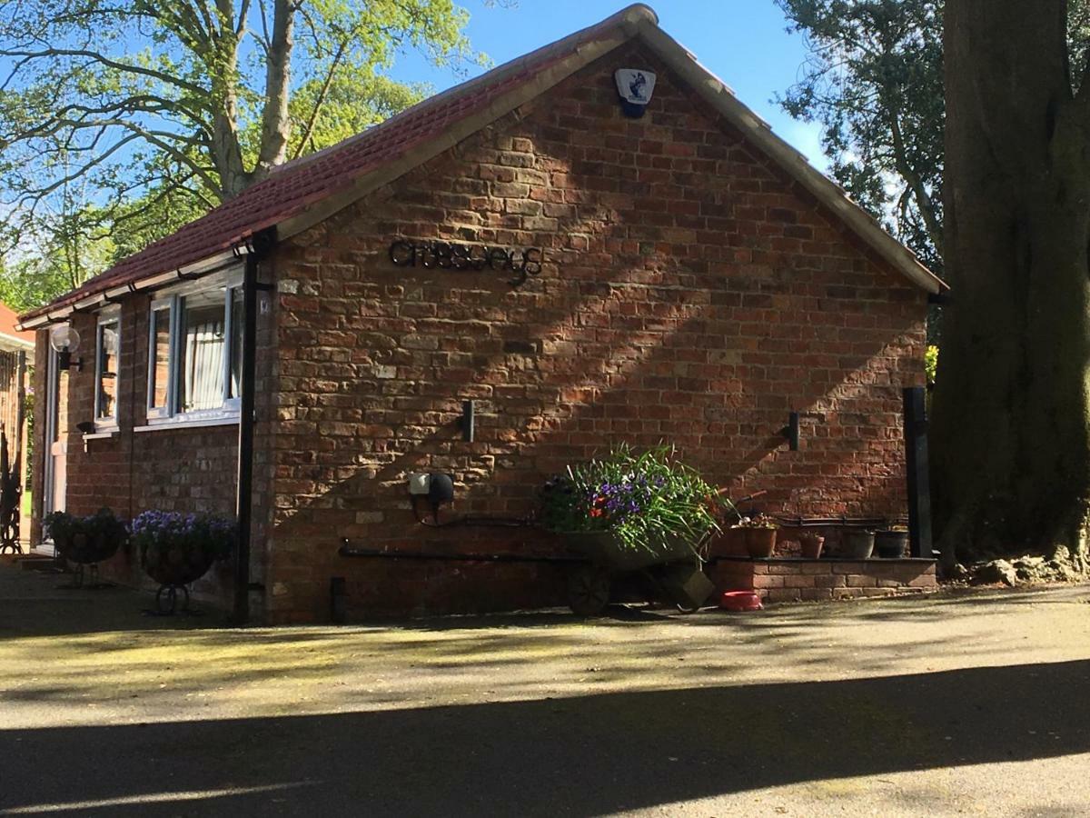 Crossways Self-Catering Cottage - Self Contained East Ravendale Exterior foto